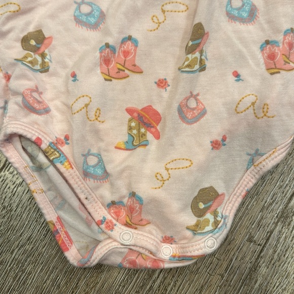 Angel Dear Cowgirl / Western Onesie - Picture 2 of 7